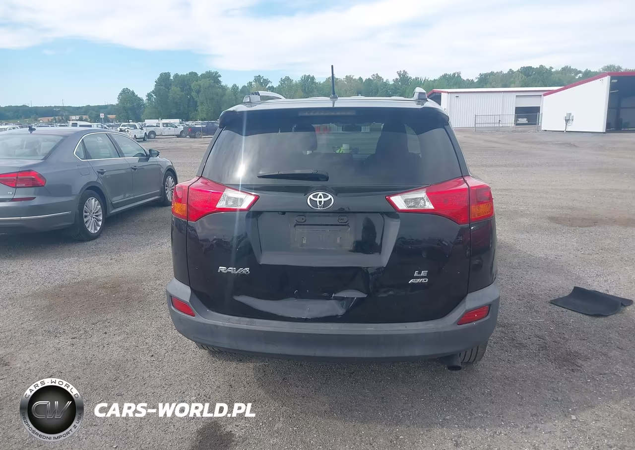 2015 Toyota Rav4 Le VIN:2T3BFREV8FW310448 - 16