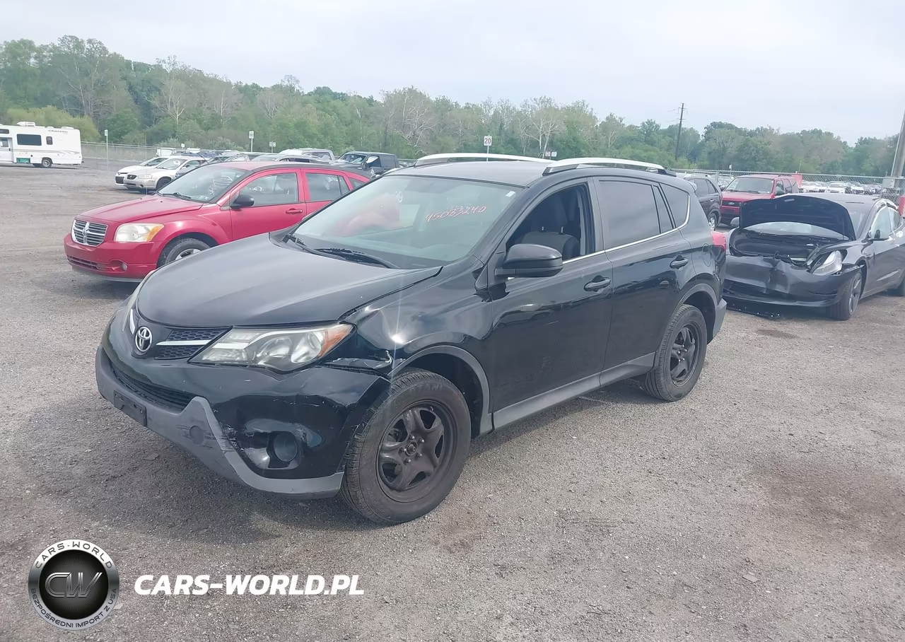 2015 Toyota Rav4 Le VIN:2T3BFREV8FW310448 - 2