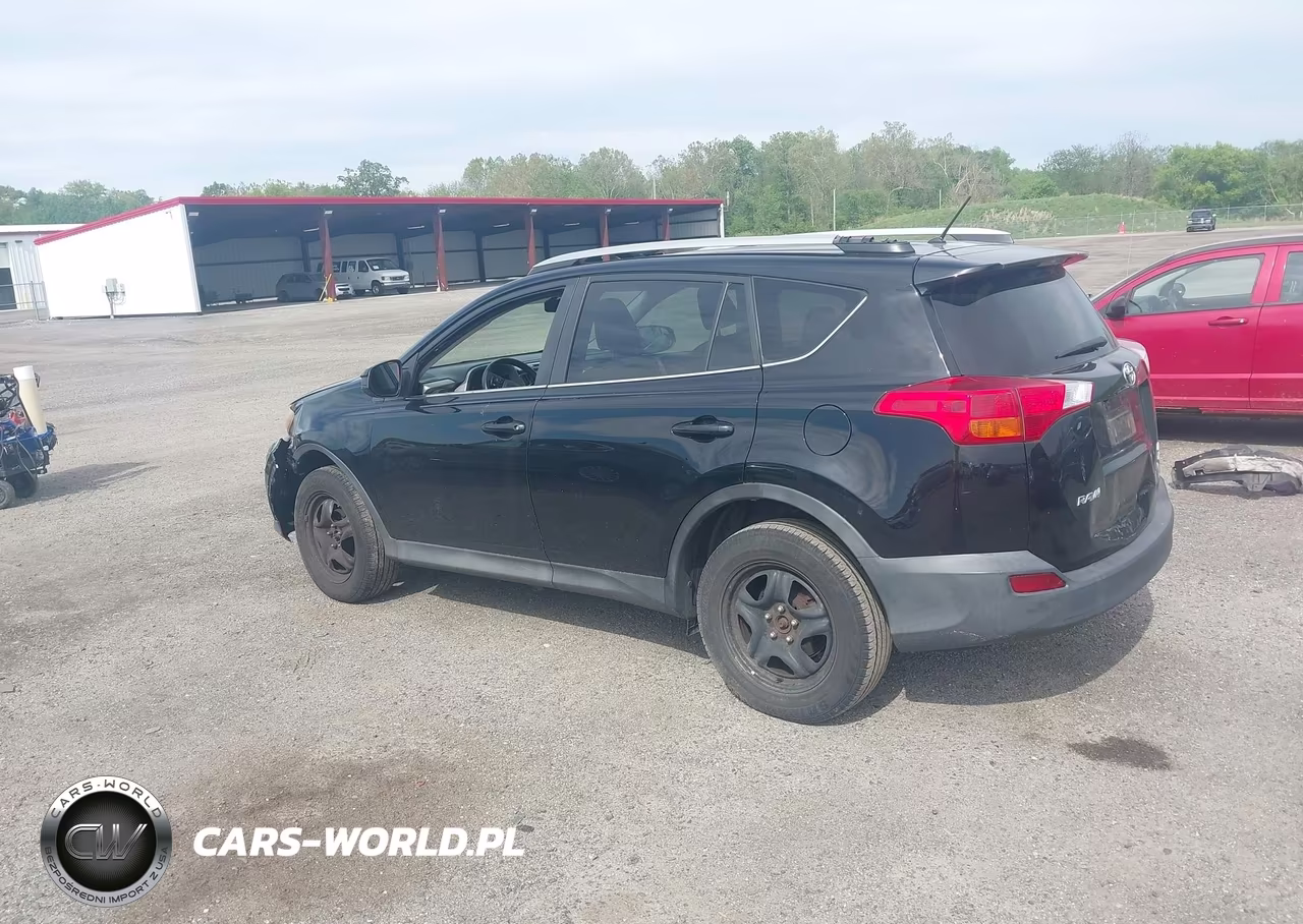 2015 Toyota Rav4 Le VIN:2T3BFREV8FW310448 - 3