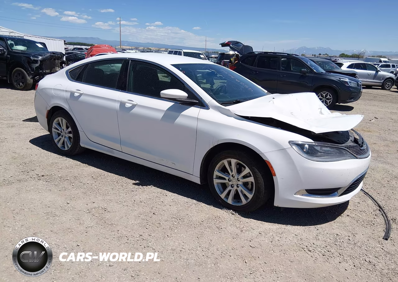 2015 Chrysler 200 Limited – zdjęcie 1 z 16