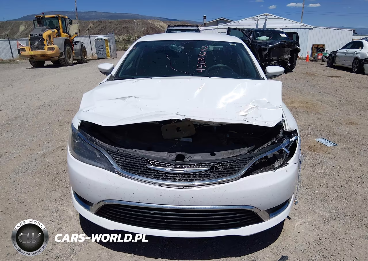 2015 Chrysler 200 Limited VIN:1C3CCCAB1FN503512 - 12