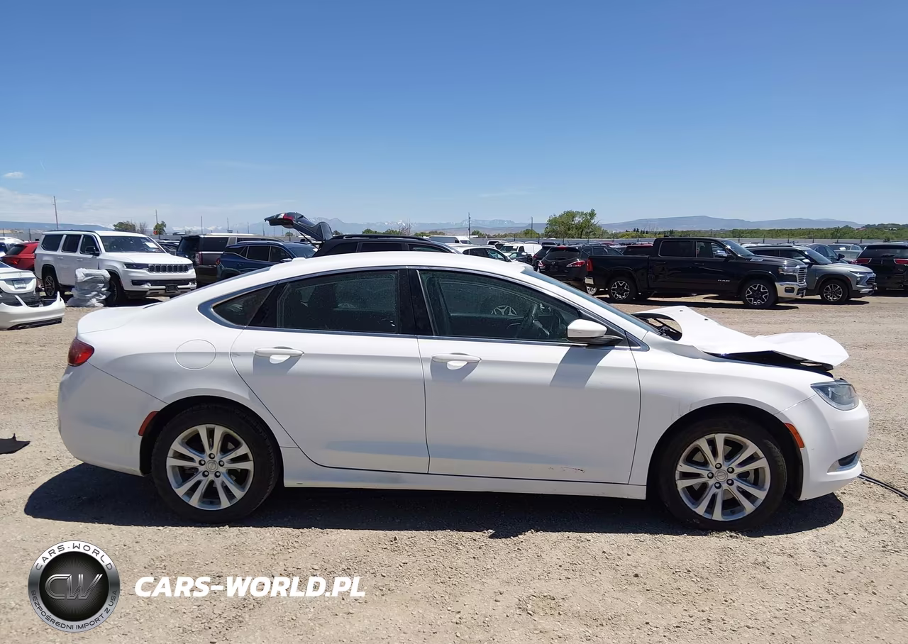 2015 Chrysler 200 Limited VIN:1C3CCCAB1FN503512 - 13