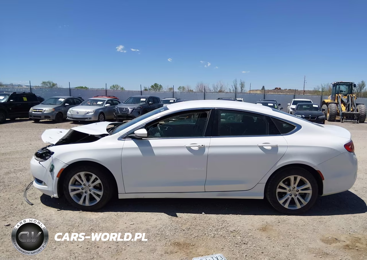 2015 Chrysler 200 Limited VIN:1C3CCCAB1FN503512 - 14