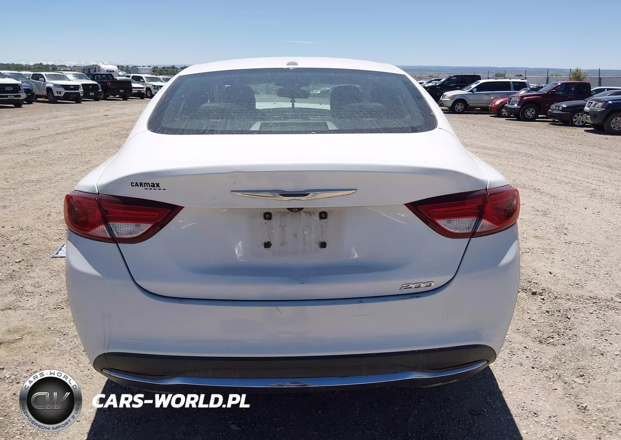 2015 Chrysler 200 Limited VIN:1C3CCCAB1FN503512 - 16