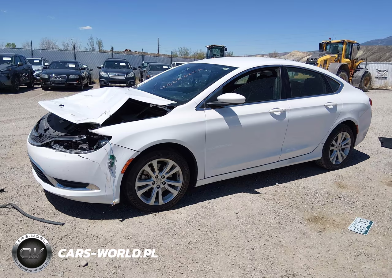 2015 Chrysler 200 Limited VIN:1C3CCCAB1FN503512 - 2