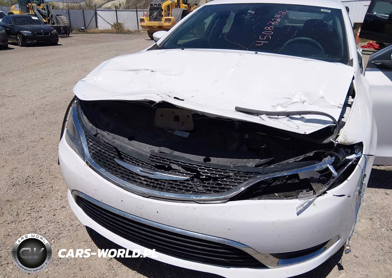 2015 Chrysler 200 Limited VIN:1C3CCCAB1FN503512 - 6