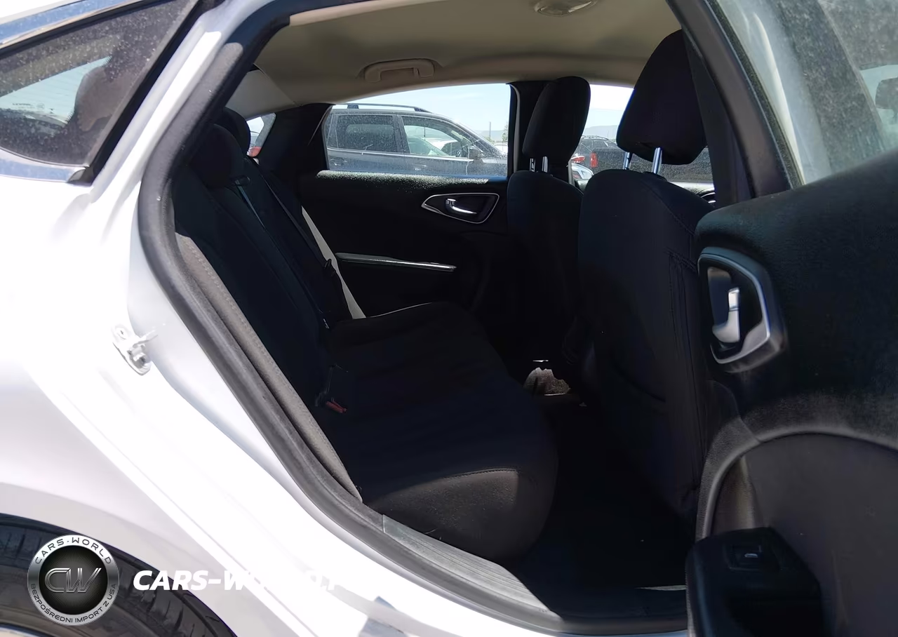 2015 Chrysler 200 Limited VIN:1C3CCCAB1FN503512 - 8
