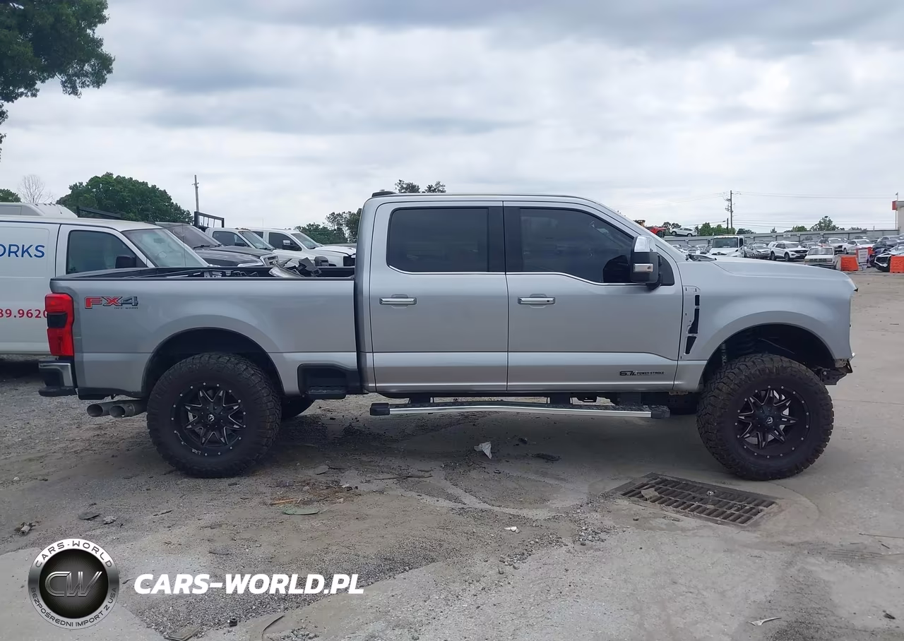 2024 Ford F-250 Lariat VIN:1FT8W2BT3RED48220 - 13