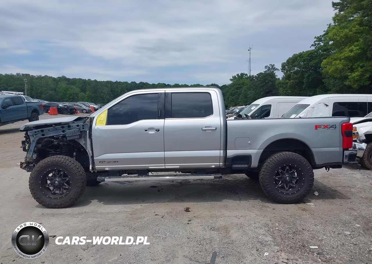 2024 Ford F-250 Lariat VIN:1FT8W2BT3RED48220 - 14