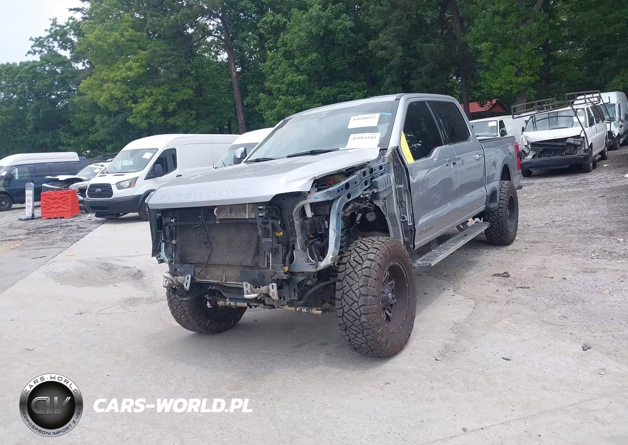 2024 Ford F-250 Lariat VIN:1FT8W2BT3RED48220 - 2