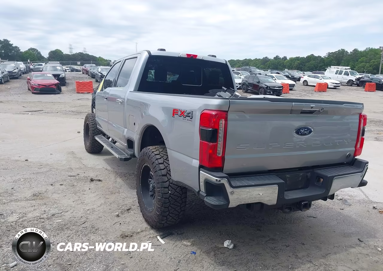 2024 Ford F-250 Lariat VIN:1FT8W2BT3RED48220 - 3