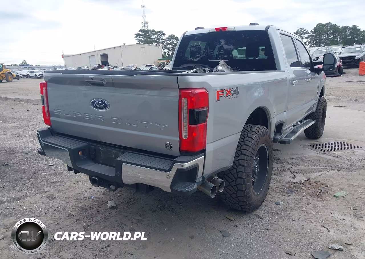 2024 Ford F-250 Lariat VIN:1FT8W2BT3RED48220 - 4