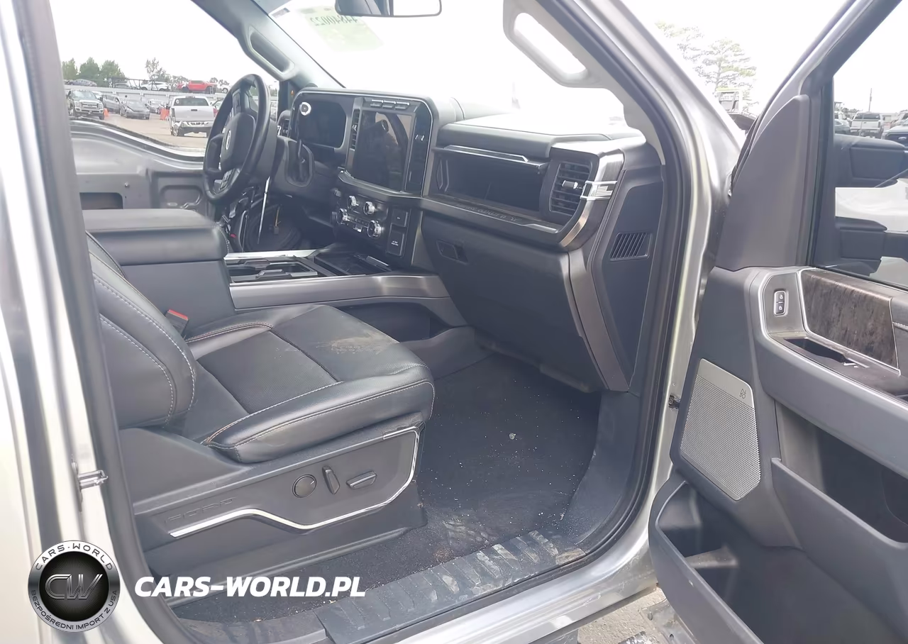 2024 Ford F-250 Lariat VIN:1FT8W2BT3RED48220 - 5