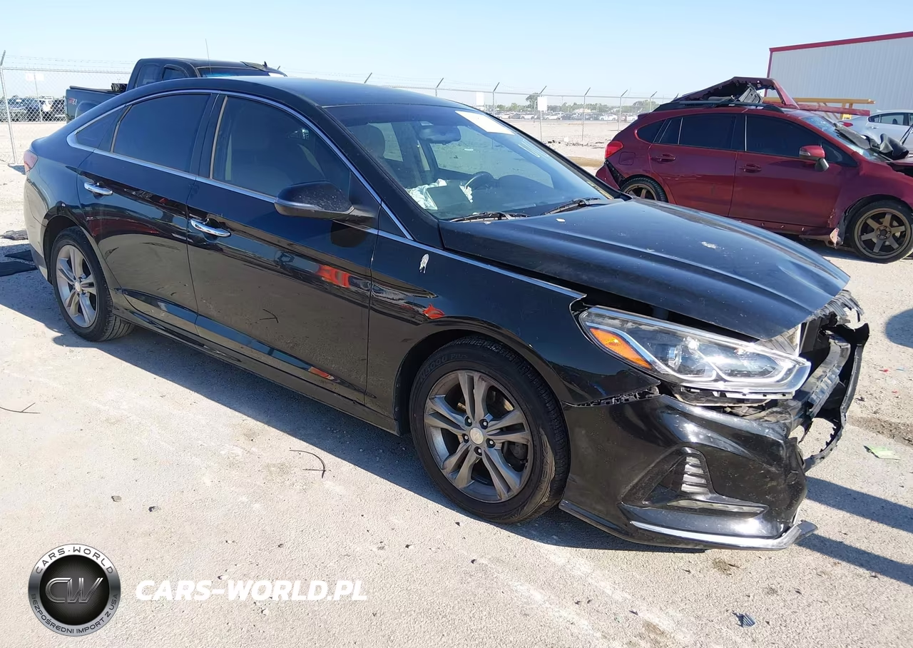 2018 Hyundai Sonata Sel – zdjęcie 1 z 17