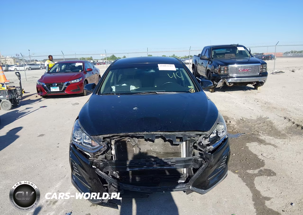 2018 Hyundai Sonata Sel VIN:5NPE34AF6JH606351 - 13