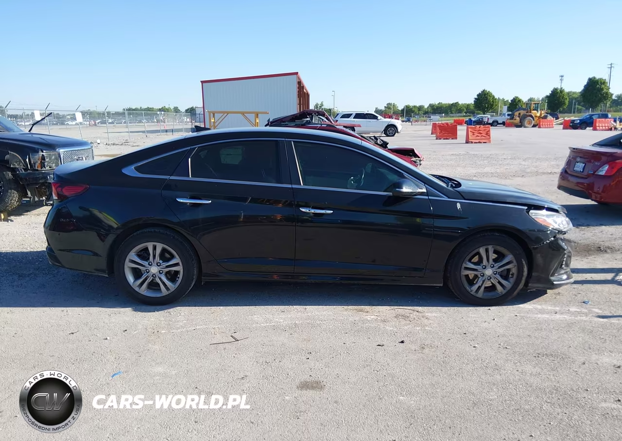 2018 Hyundai Sonata Sel VIN:5NPE34AF6JH606351 - 14
