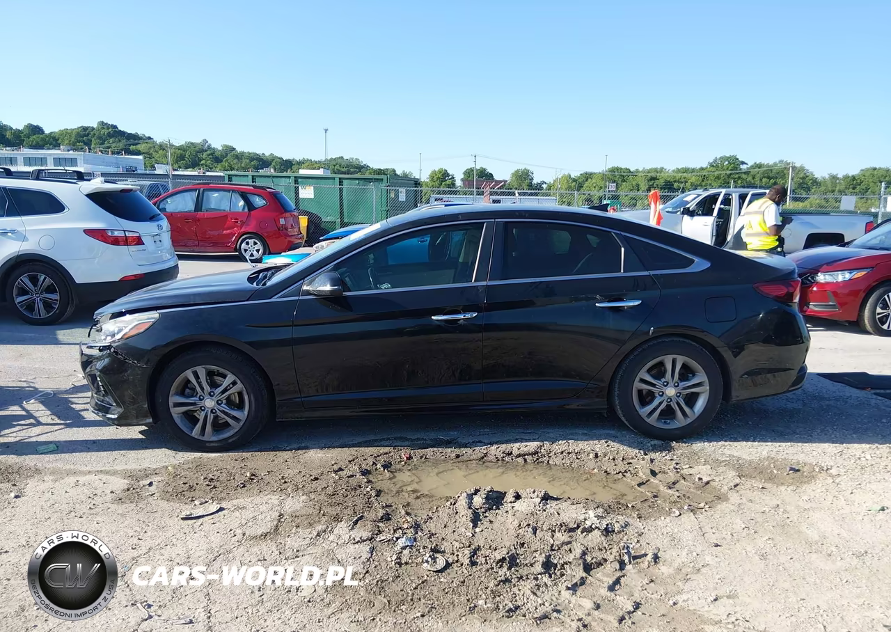 2018 Hyundai Sonata Sel VIN:5NPE34AF6JH606351 - 15