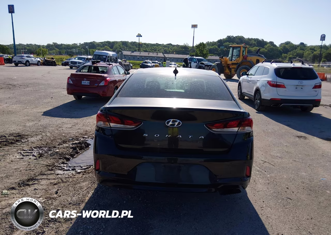 2018 Hyundai Sonata Sel VIN:5NPE34AF6JH606351 - 17