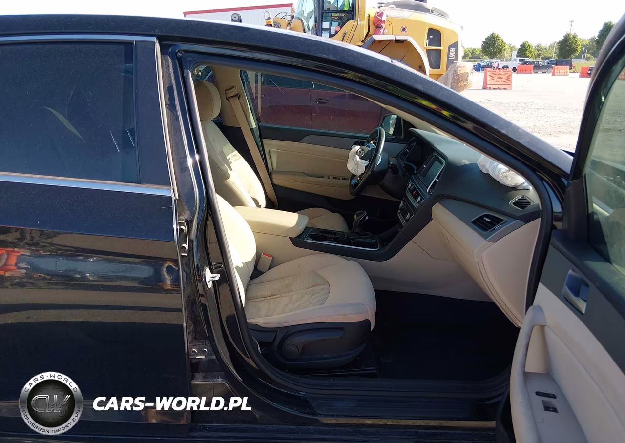2018 Hyundai Sonata Sel VIN:5NPE34AF6JH606351 - 5