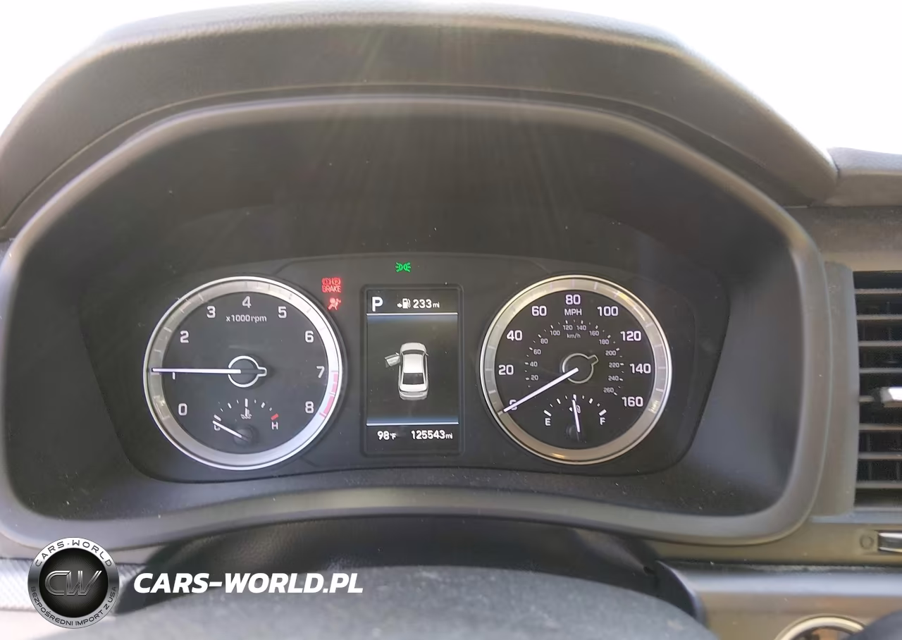 2018 Hyundai Sonata Sel VIN:5NPE34AF6JH606351 - 7