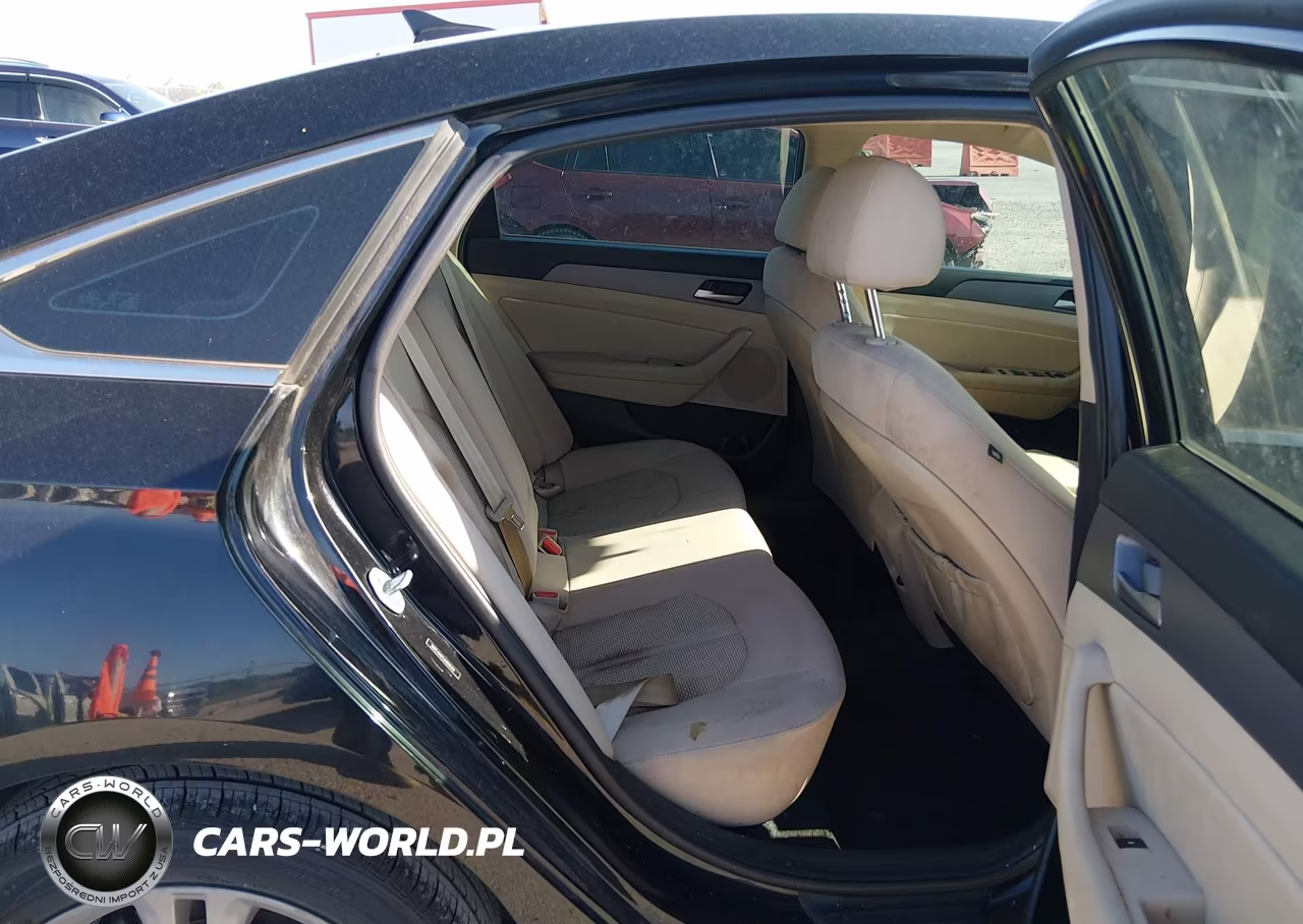 2018 Hyundai Sonata Sel VIN:5NPE34AF6JH606351 - 8