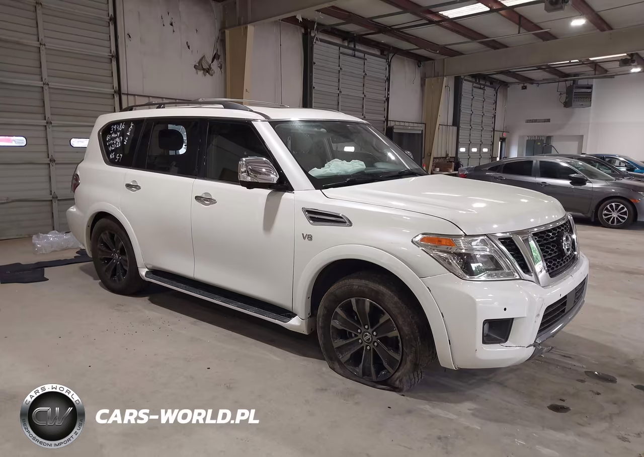 2020 Nissan Armada Platinum 2Wd