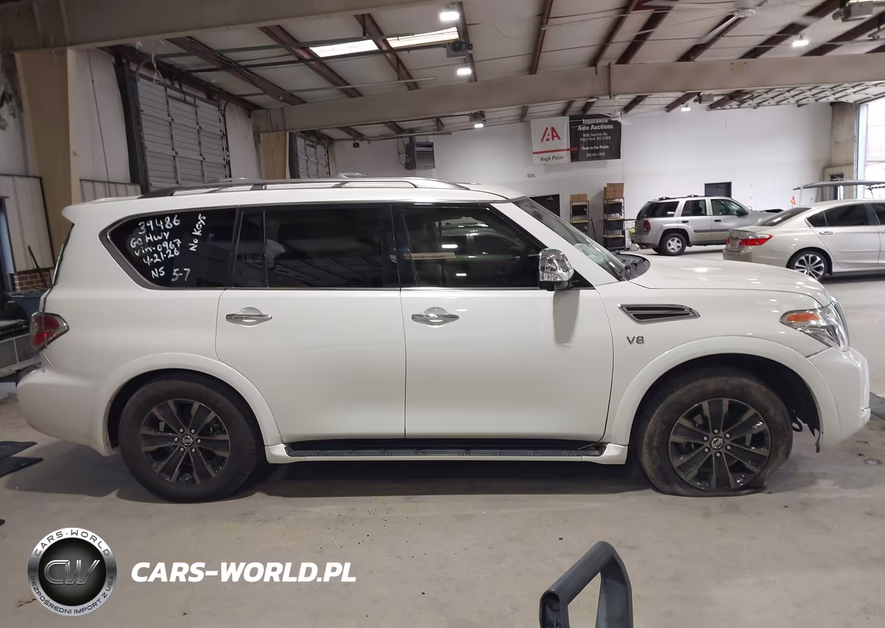 2020 Nissan Armada Platinum 2Wd VIN:JN8AY2NFXL9360967 - 13
