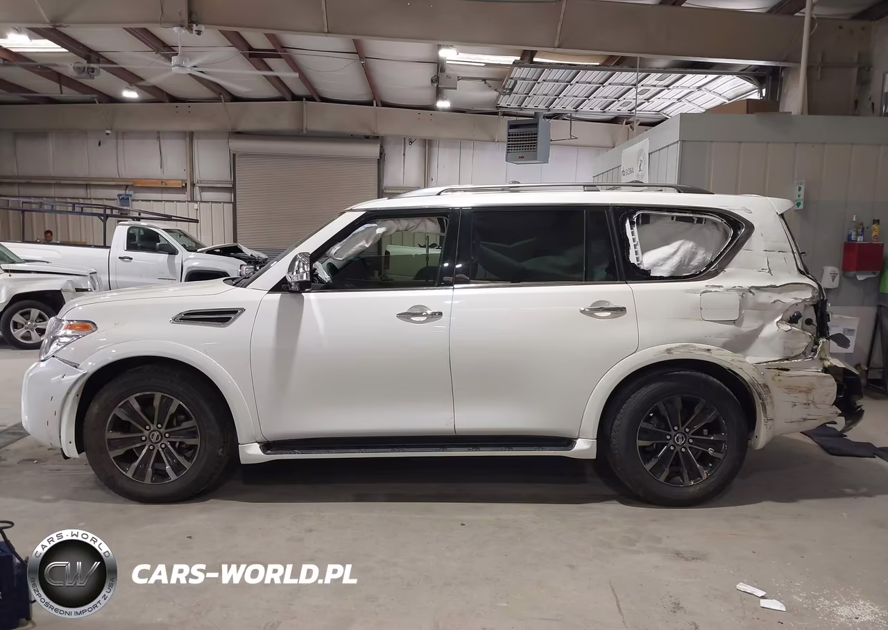 2020 Nissan Armada Platinum 2Wd VIN:JN8AY2NFXL9360967 - 14