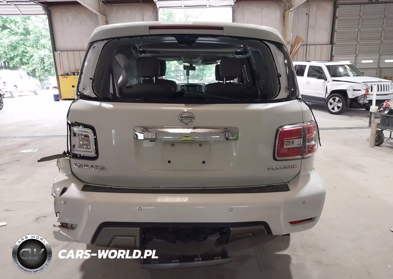 2020 Nissan Armada Platinum 2Wd VIN:JN8AY2NFXL9360967 - 16