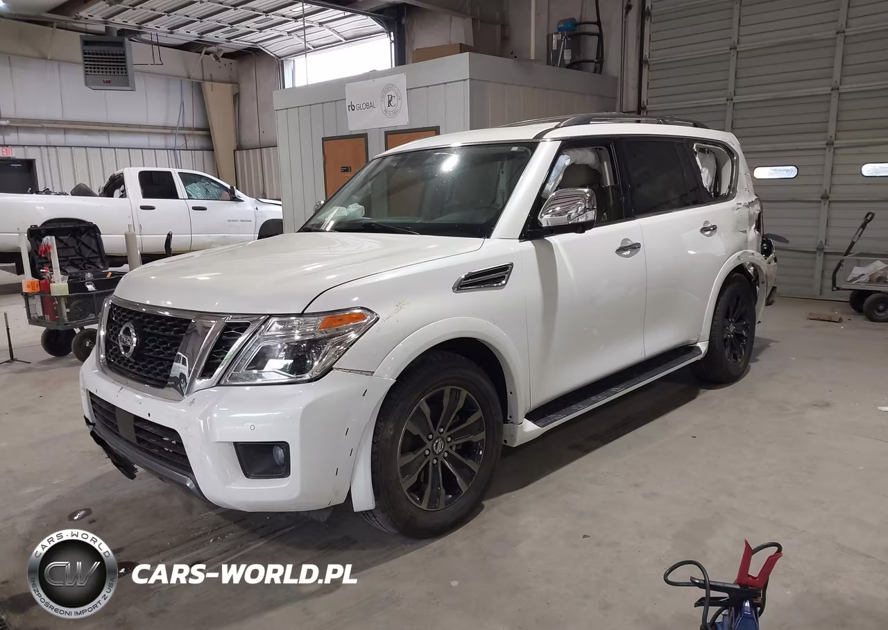 2020 Nissan Armada Platinum 2Wd VIN:JN8AY2NFXL9360967 - 2