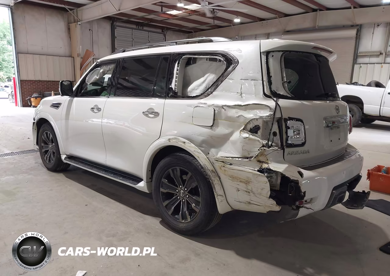 2020 Nissan Armada Platinum 2Wd VIN:JN8AY2NFXL9360967 - 3