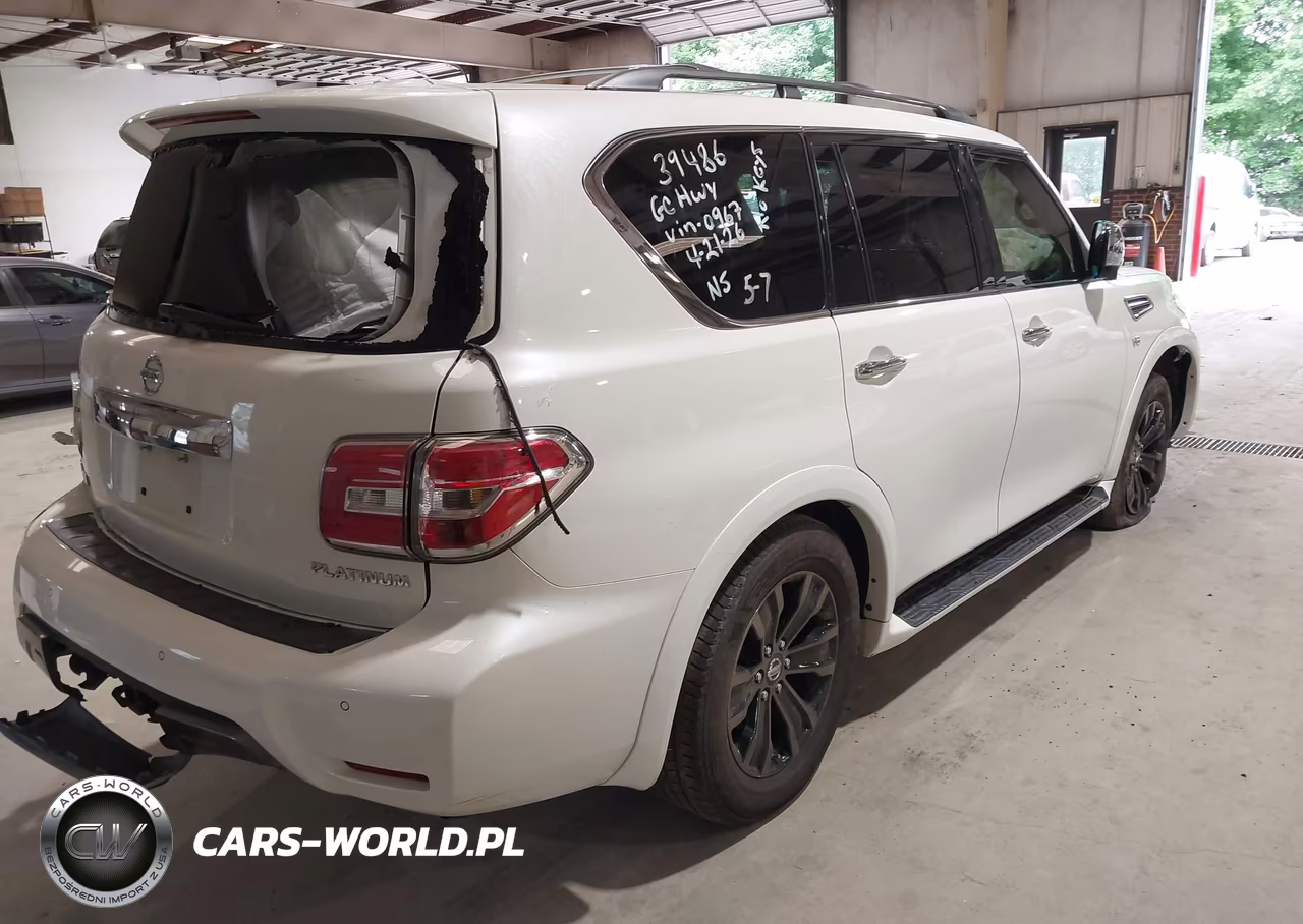 2020 Nissan Armada Platinum 2Wd VIN:JN8AY2NFXL9360967 - 4