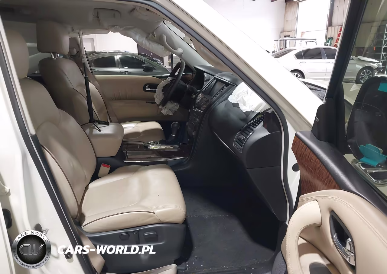 2020 Nissan Armada Platinum 2Wd VIN:JN8AY2NFXL9360967 - 5