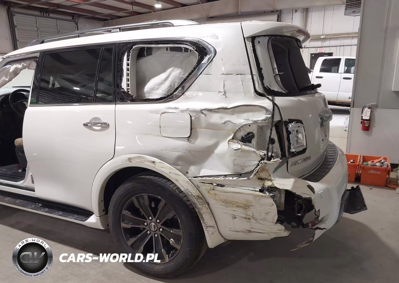 2020 Nissan Armada Platinum 2Wd VIN:JN8AY2NFXL9360967 - 6