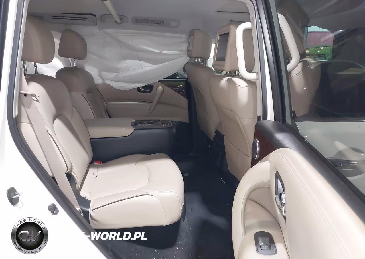 2020 Nissan Armada Platinum 2Wd VIN:JN8AY2NFXL9360967 - 8