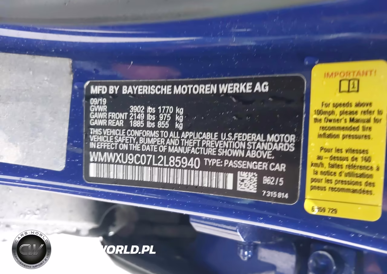 2020 Mini Hardtop Cooper S VIN:WMWXU9C07L2L85940 - 9