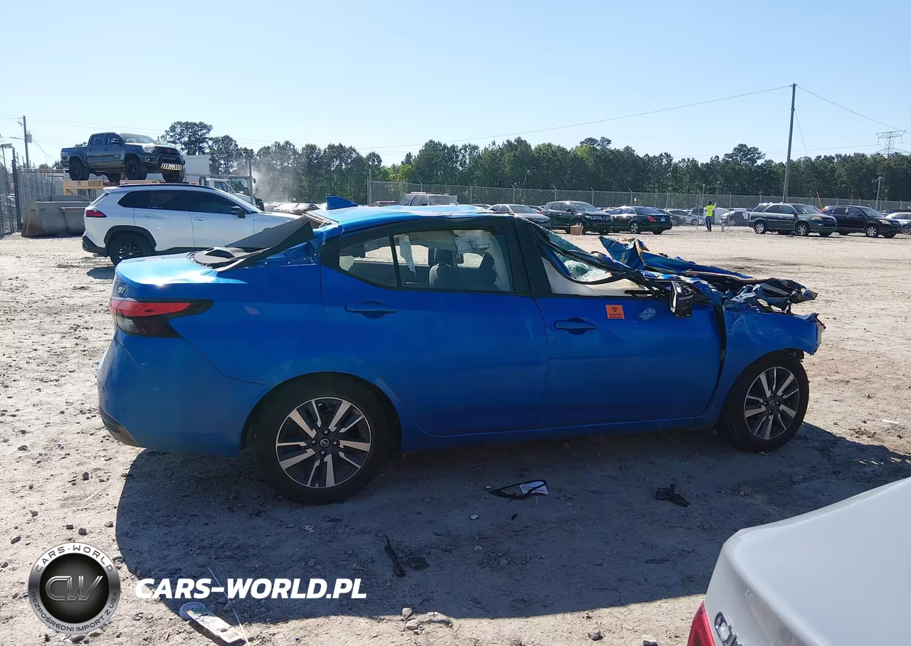 2020 Nissan Versa Sv Xtronic Cvt VIN:3N1CN8EV0LL809333 - 14