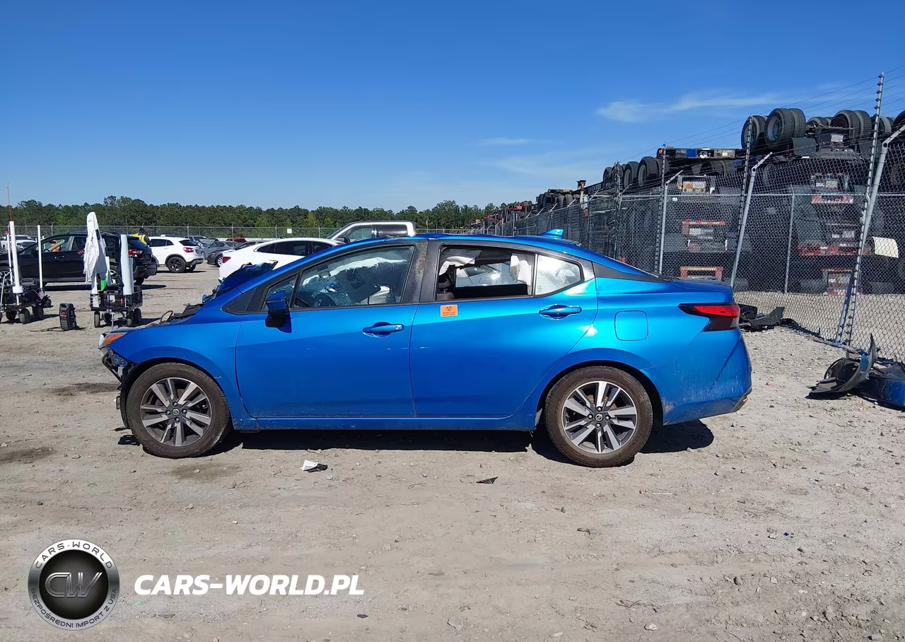 2020 Nissan Versa Sv Xtronic Cvt VIN:3N1CN8EV0LL809333 - 15