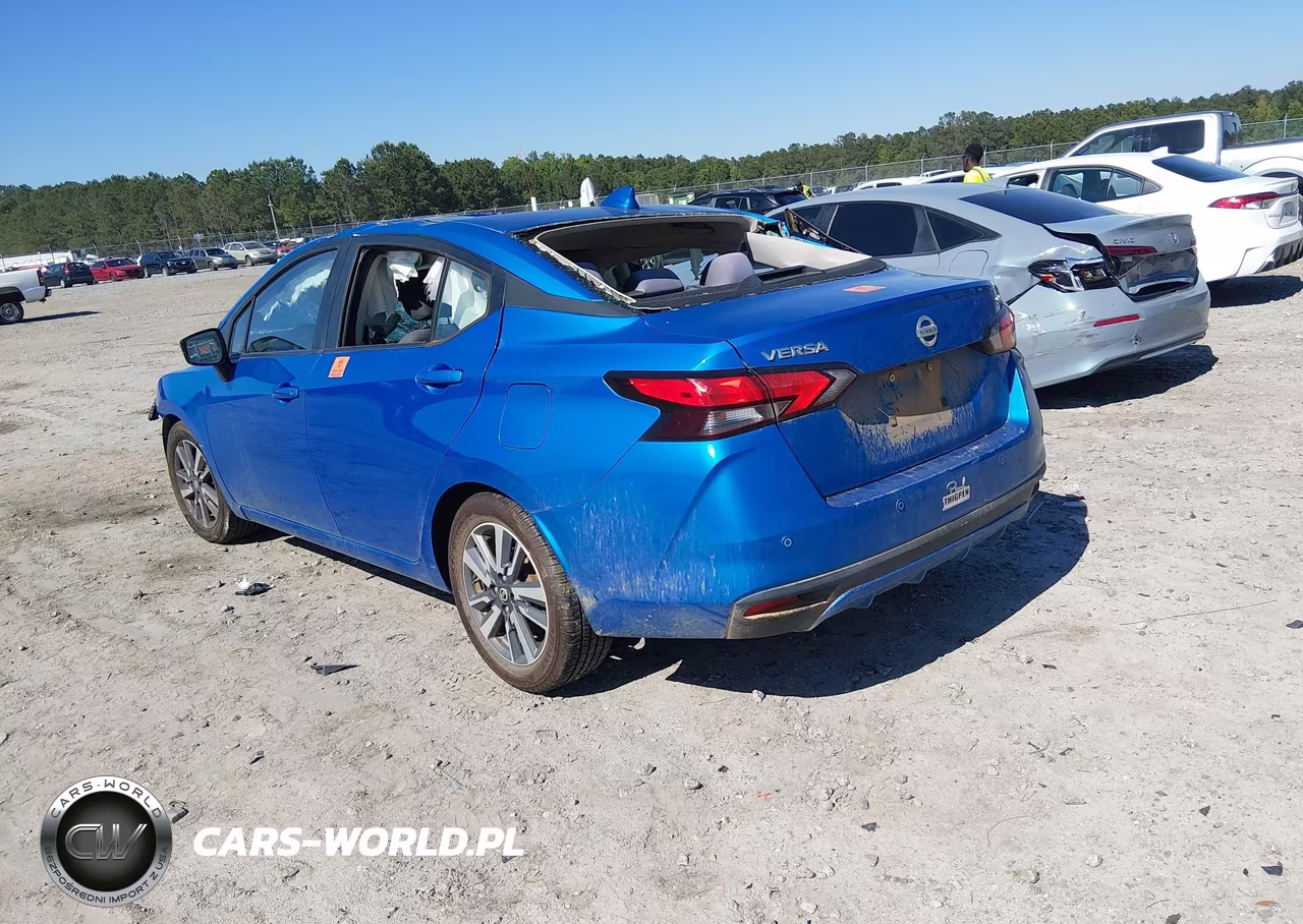 2020 Nissan Versa Sv Xtronic Cvt VIN:3N1CN8EV0LL809333 - 3