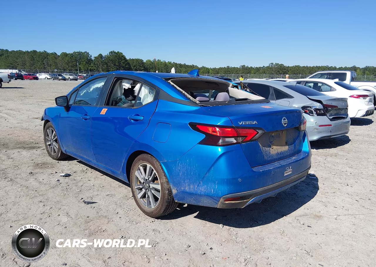 2020 Nissan Versa Sv Xtronic Cvt VIN:3N1CN8EV0LL809333 - 6