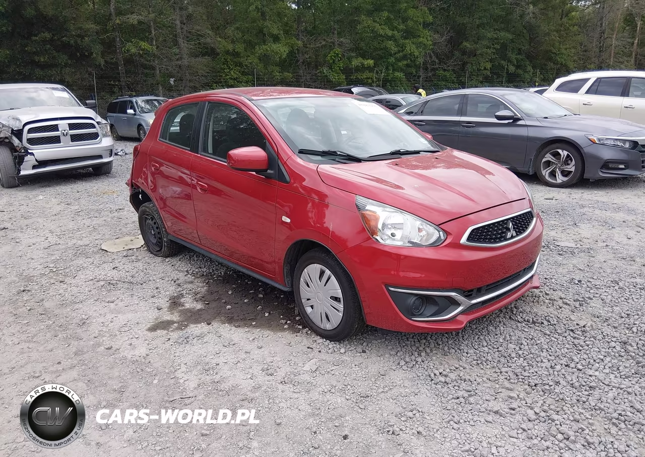 2020 Mitsubishi Mirage Es VIN:ML32A3HJ4LH003058 - 1