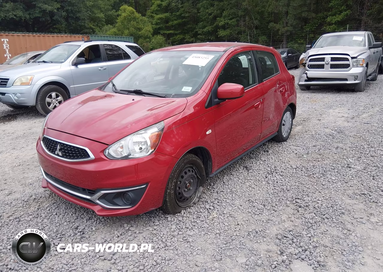 2020 Mitsubishi Mirage Es VIN:ML32A3HJ4LH003058 - 2