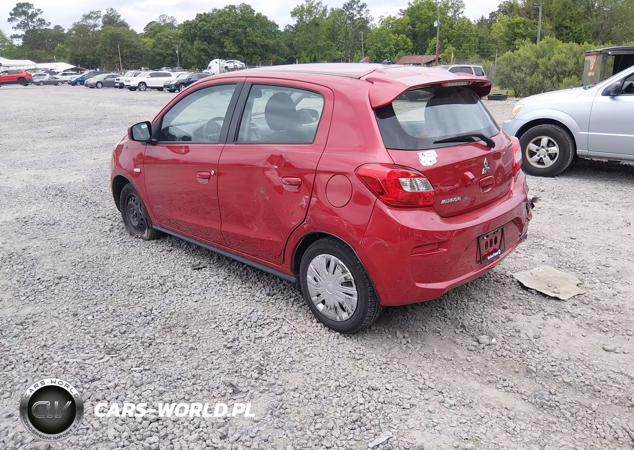 2020 Mitsubishi Mirage Es VIN:ML32A3HJ4LH003058 - 3