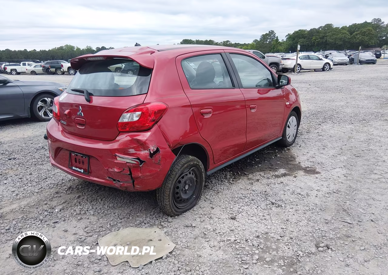2020 Mitsubishi Mirage Es VIN:ML32A3HJ4LH003058 - 4