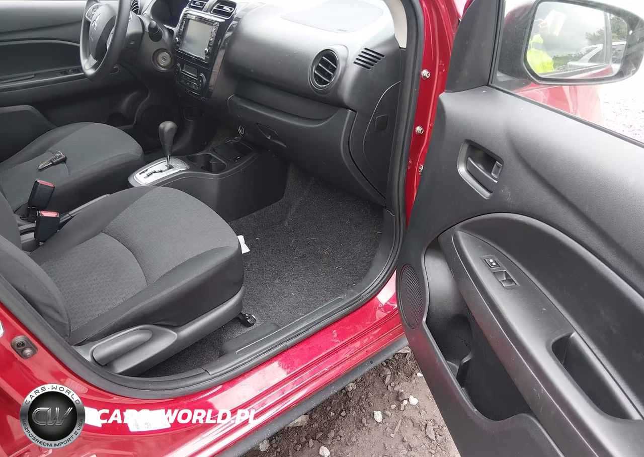 2020 Mitsubishi Mirage Es VIN:ML32A3HJ4LH003058 - 5