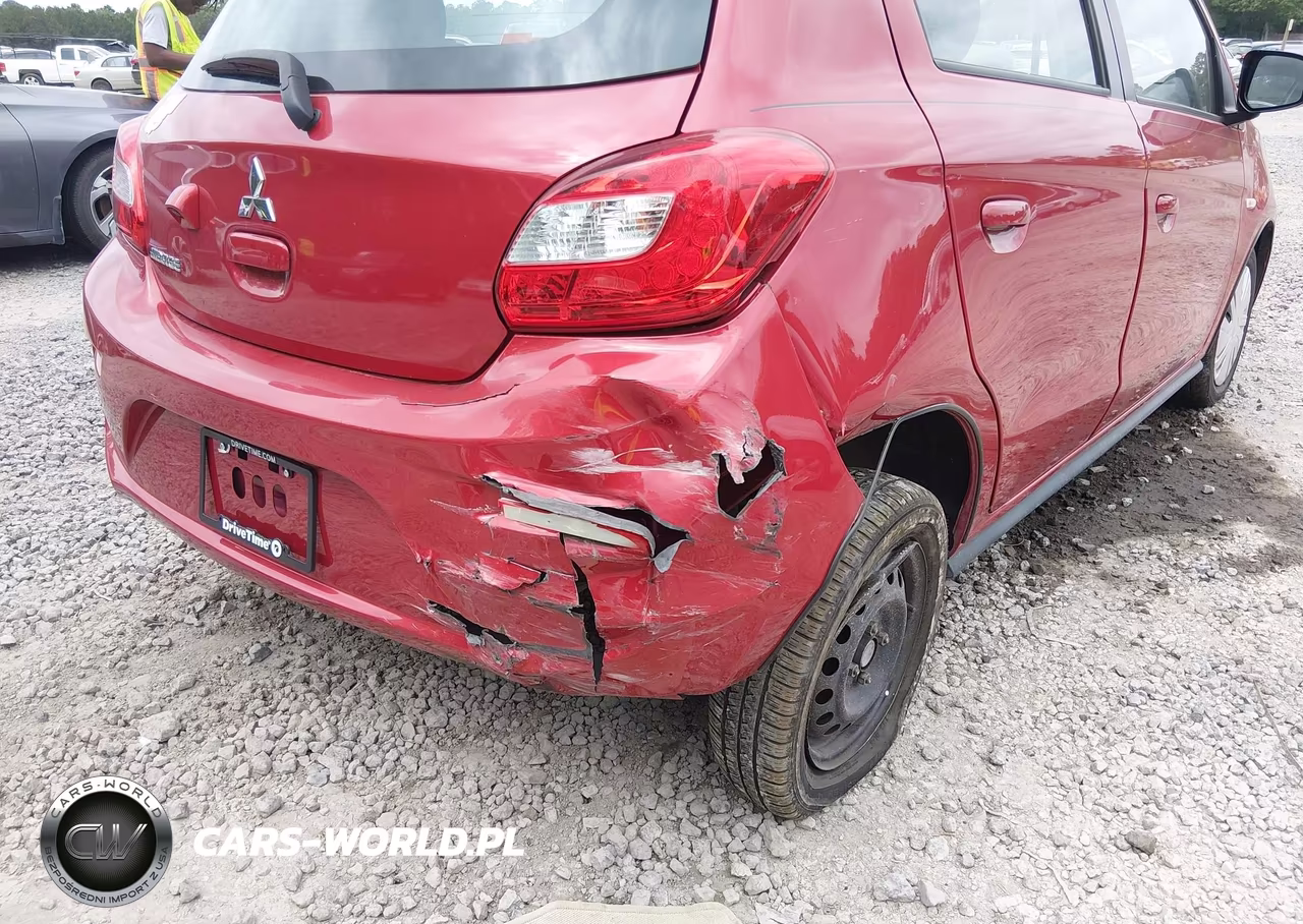 2020 Mitsubishi Mirage Es VIN:ML32A3HJ4LH003058 - 6