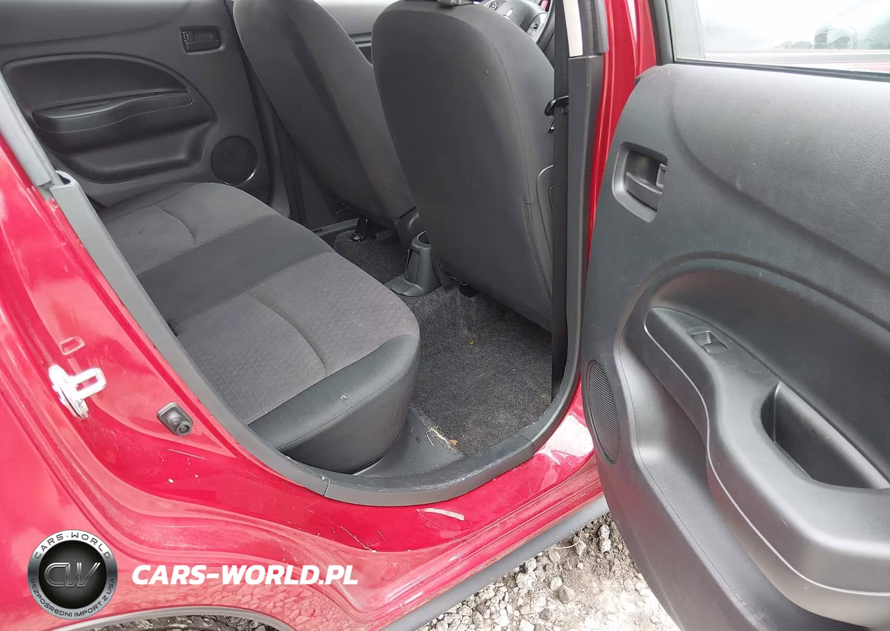 2020 Mitsubishi Mirage Es VIN:ML32A3HJ4LH003058 - 8