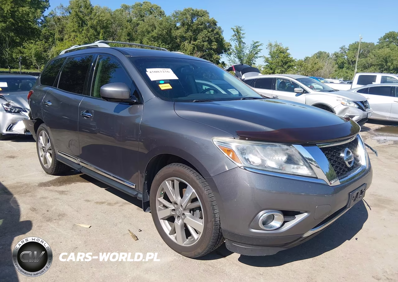 2016 Nissan Pathfinder Platinum