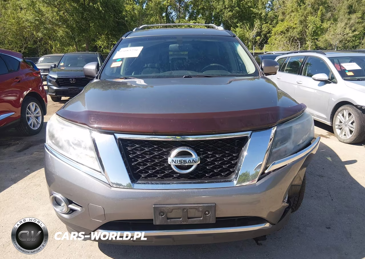2016 Nissan Pathfinder Platinum VIN:5N1AR2MMXGC610799 - 12