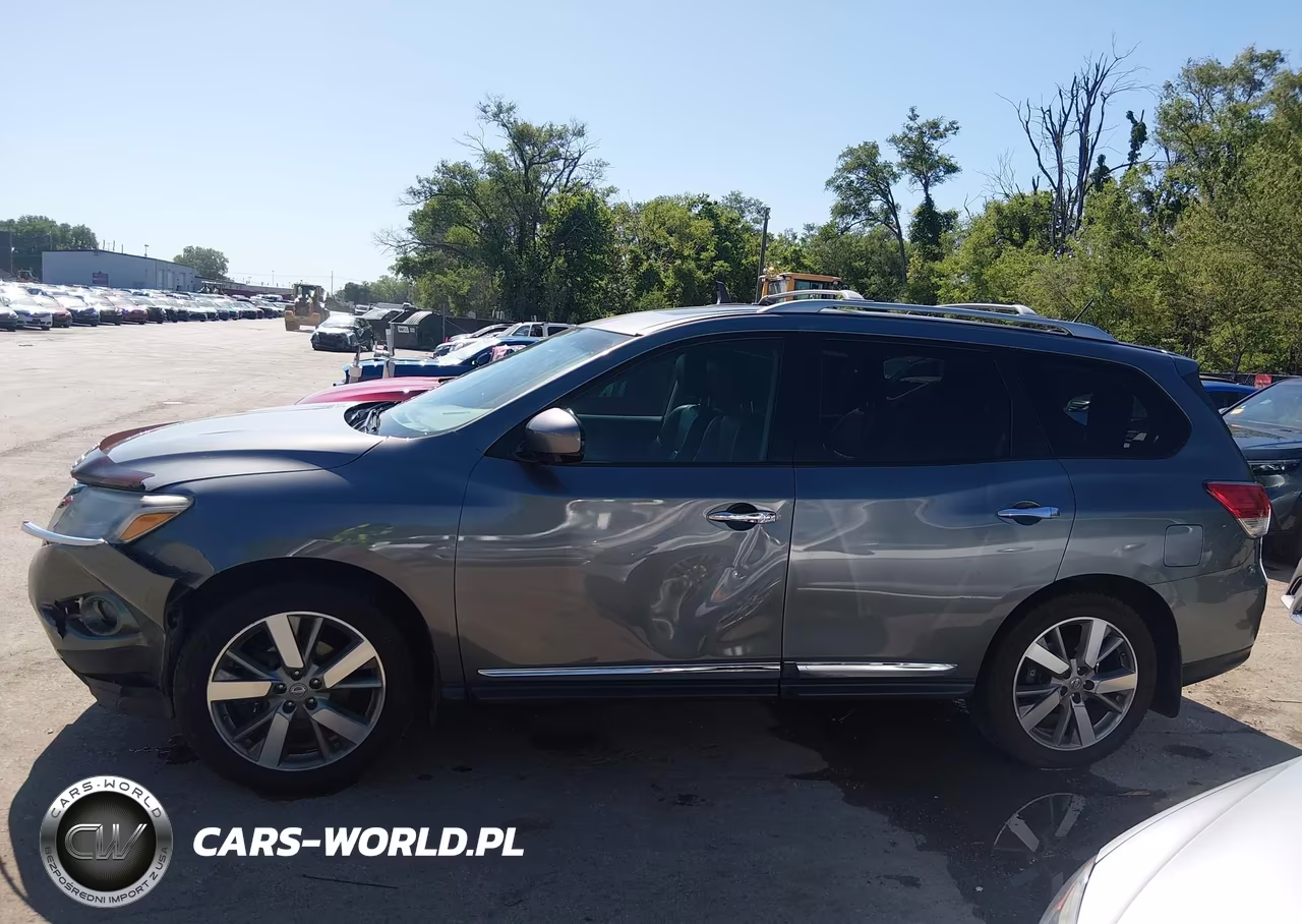 2016 Nissan Pathfinder Platinum VIN:5N1AR2MMXGC610799 - 14